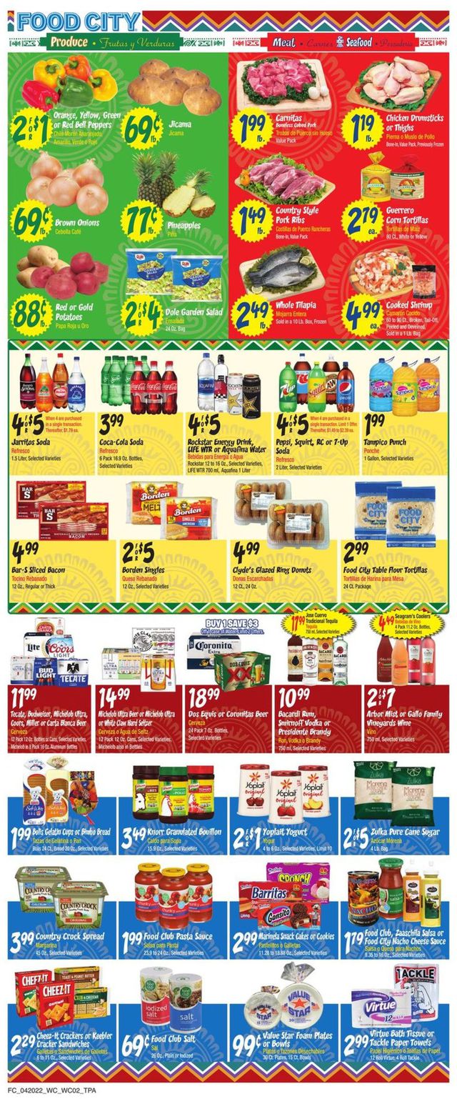 Food City Ad from 04/20/2022
