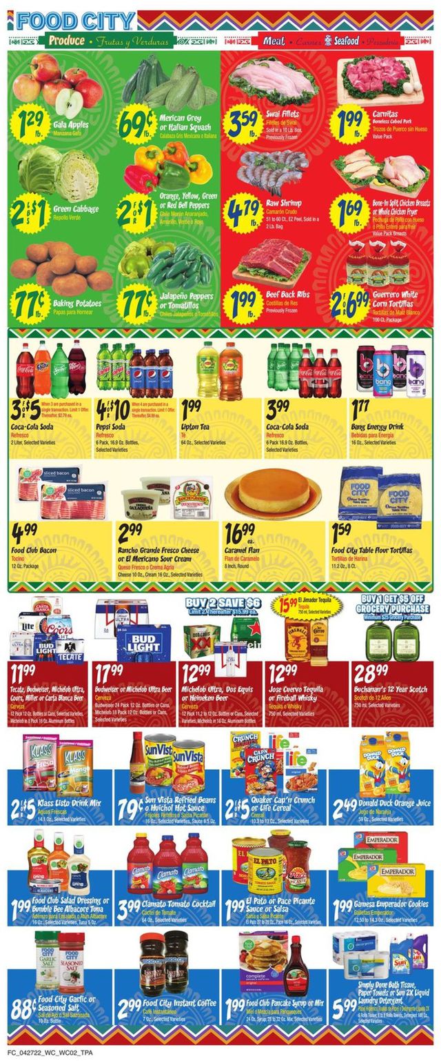 Food City Ad from 04/27/2022