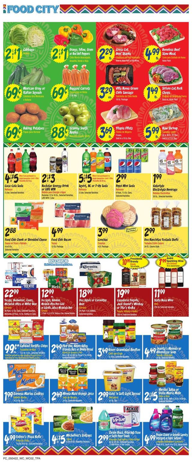 Food City Ad from 05/04/2022