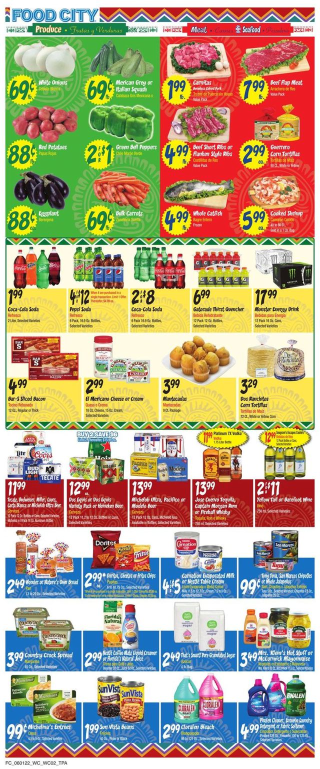 Food City Ad from 06/01/2022