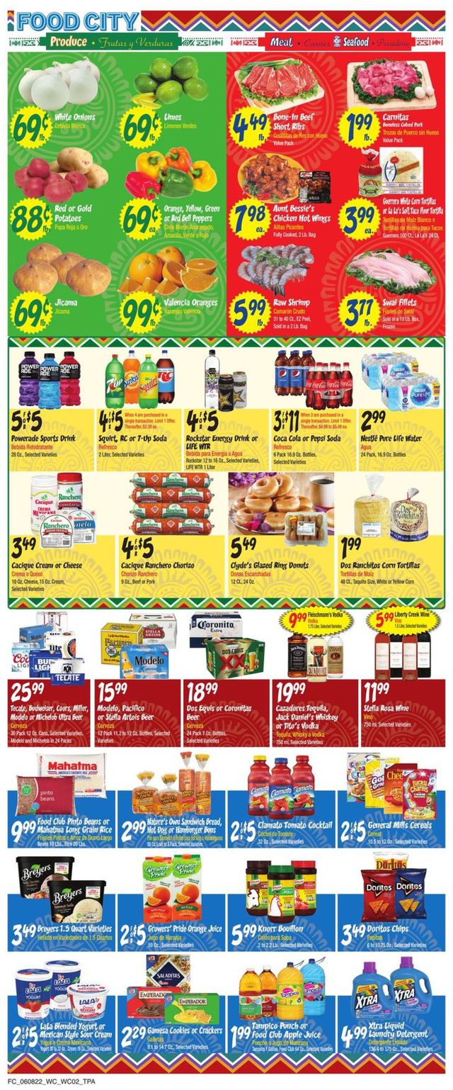 Food City Ad from 06/08/2022