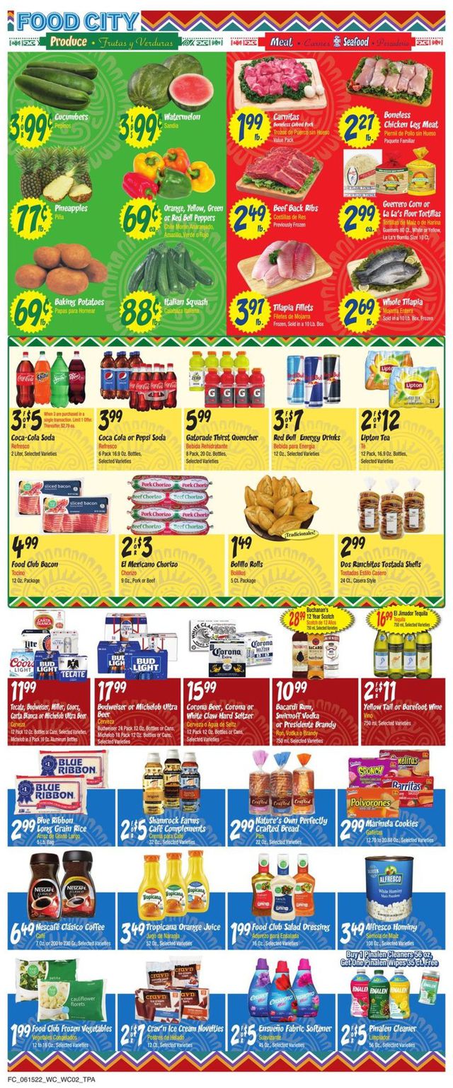 Food City Ad from 06/15/2022