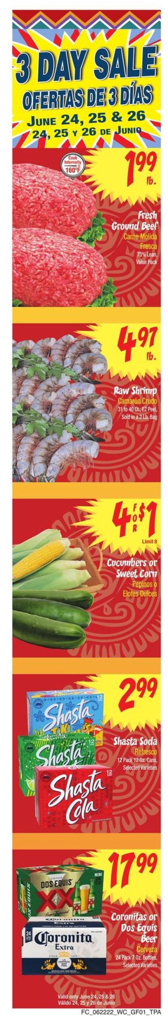 Food City Ad from 06/22/2022