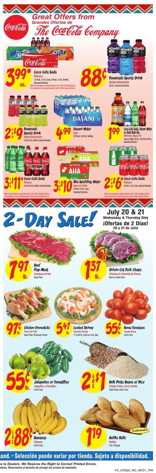 Food City Ad from 07/20/2022