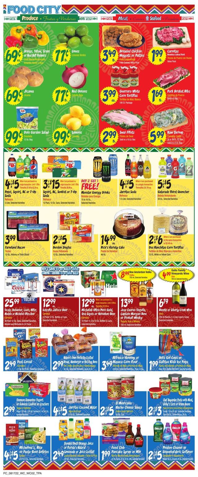 Food City Ad from 08/17/2022