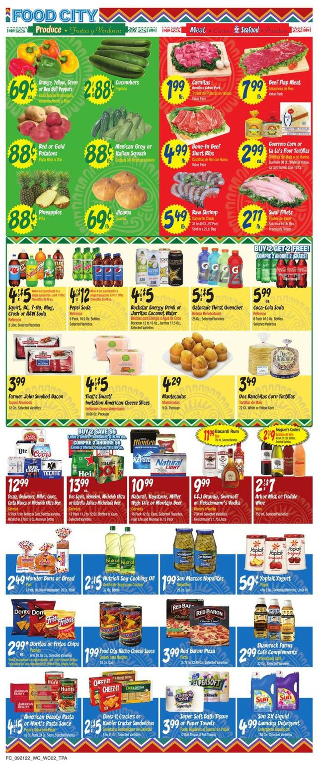 Food City Ad from 09/21/2022