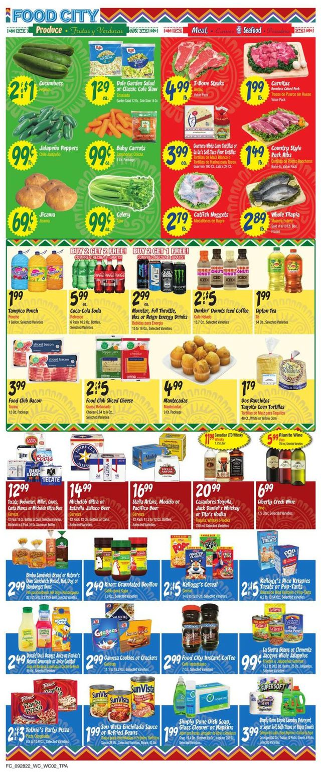 Food City Ad from 09/28/2022