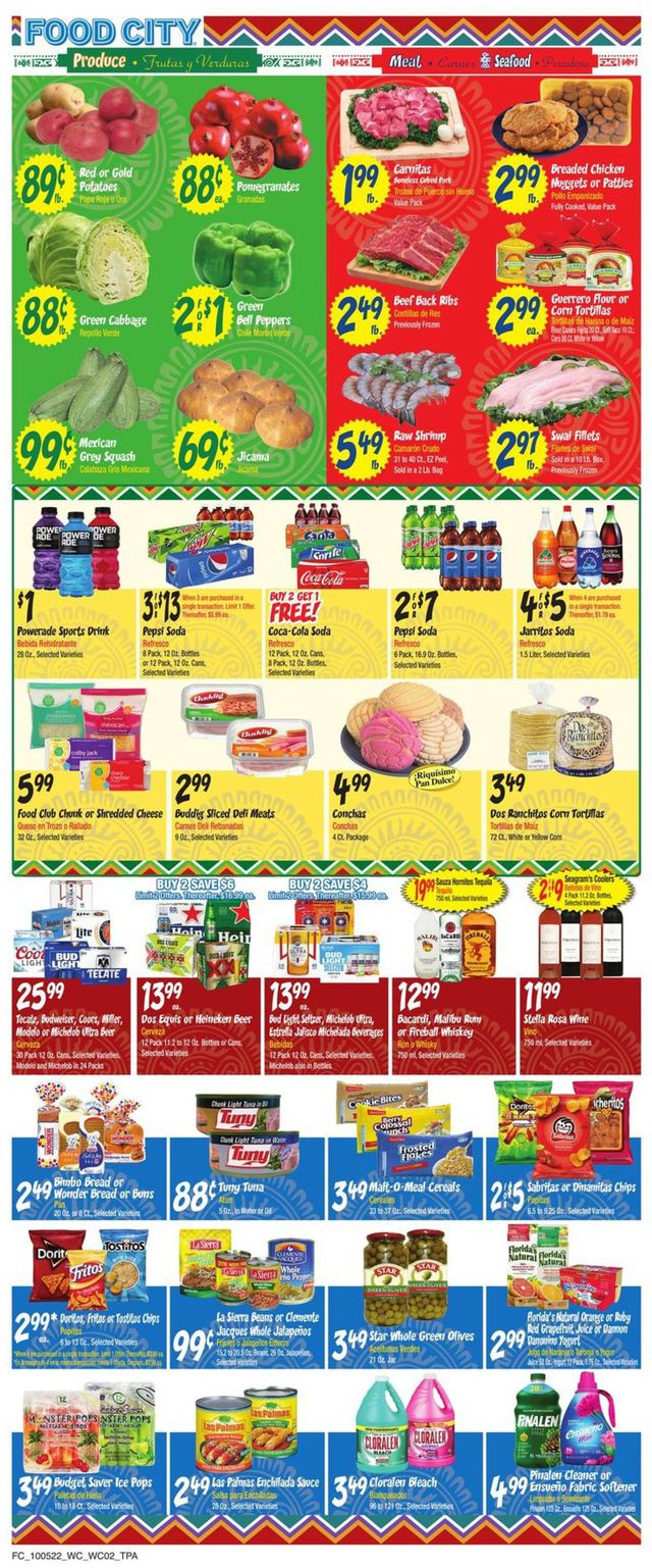 Food City Ad from 10/05/2022