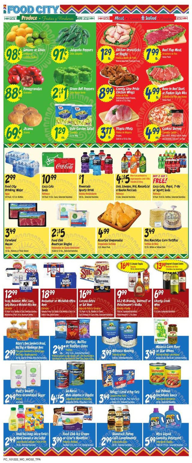 Food City Ad from 10/12/2022
