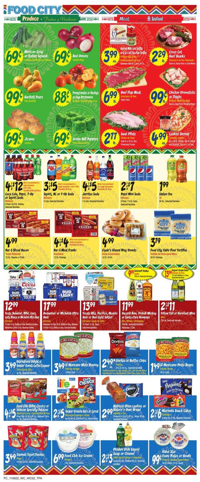 Food City Ad from 11/09/2022