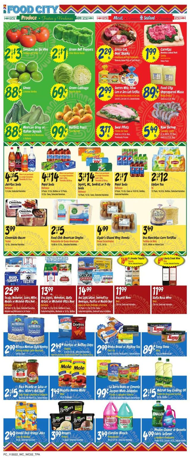 Food City Ad from 11/30/2022