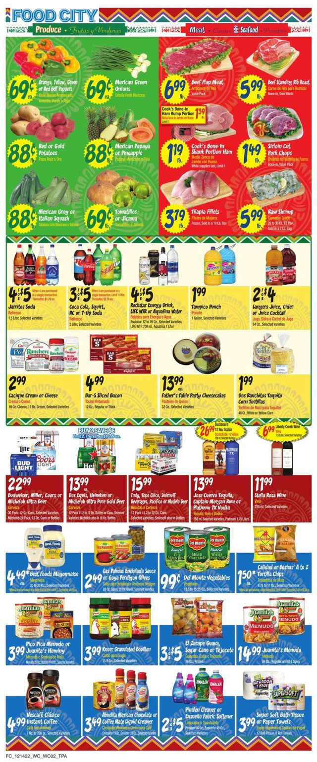 Food City Ad from 12/14/2022
