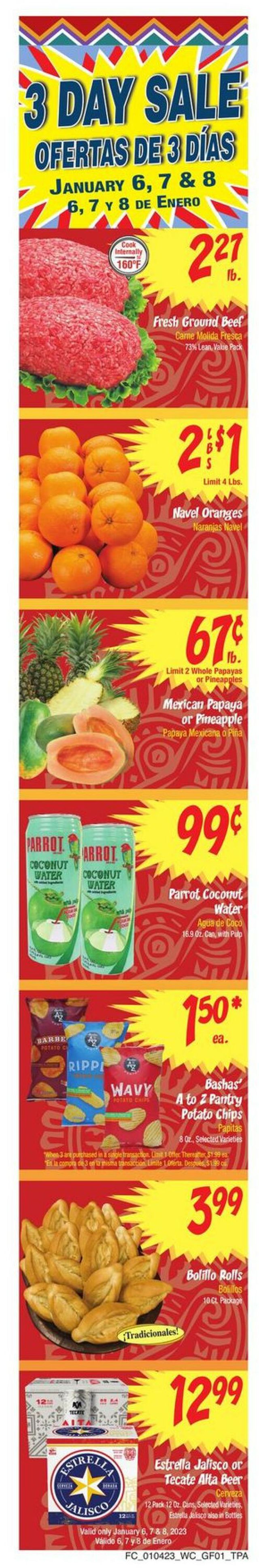 Food City Ad from 01/04/2023