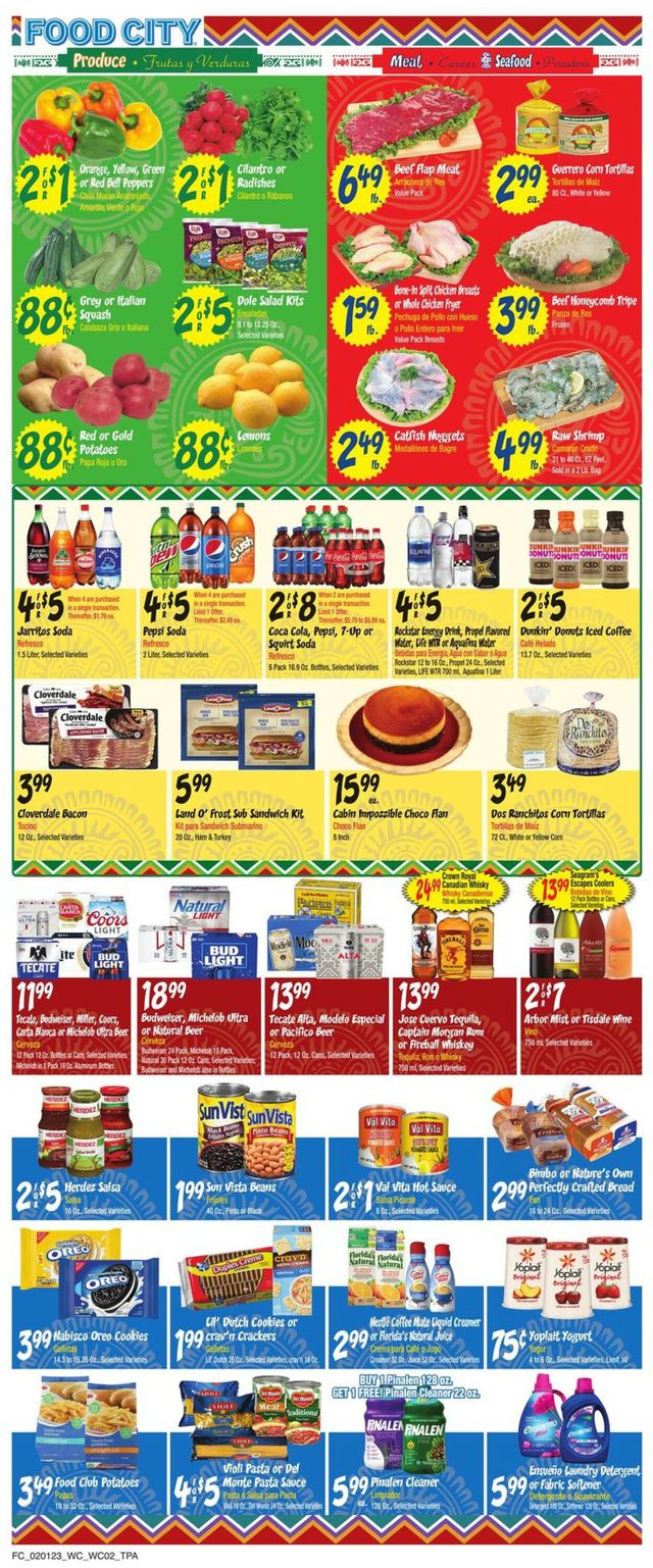 Food City Ad from 02/01/2023