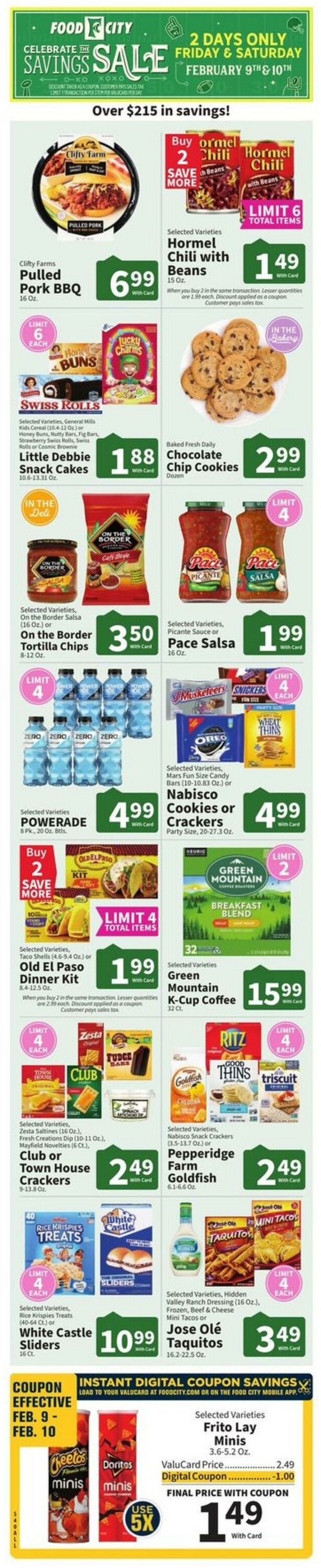 Food City Ad from 02/07/2024