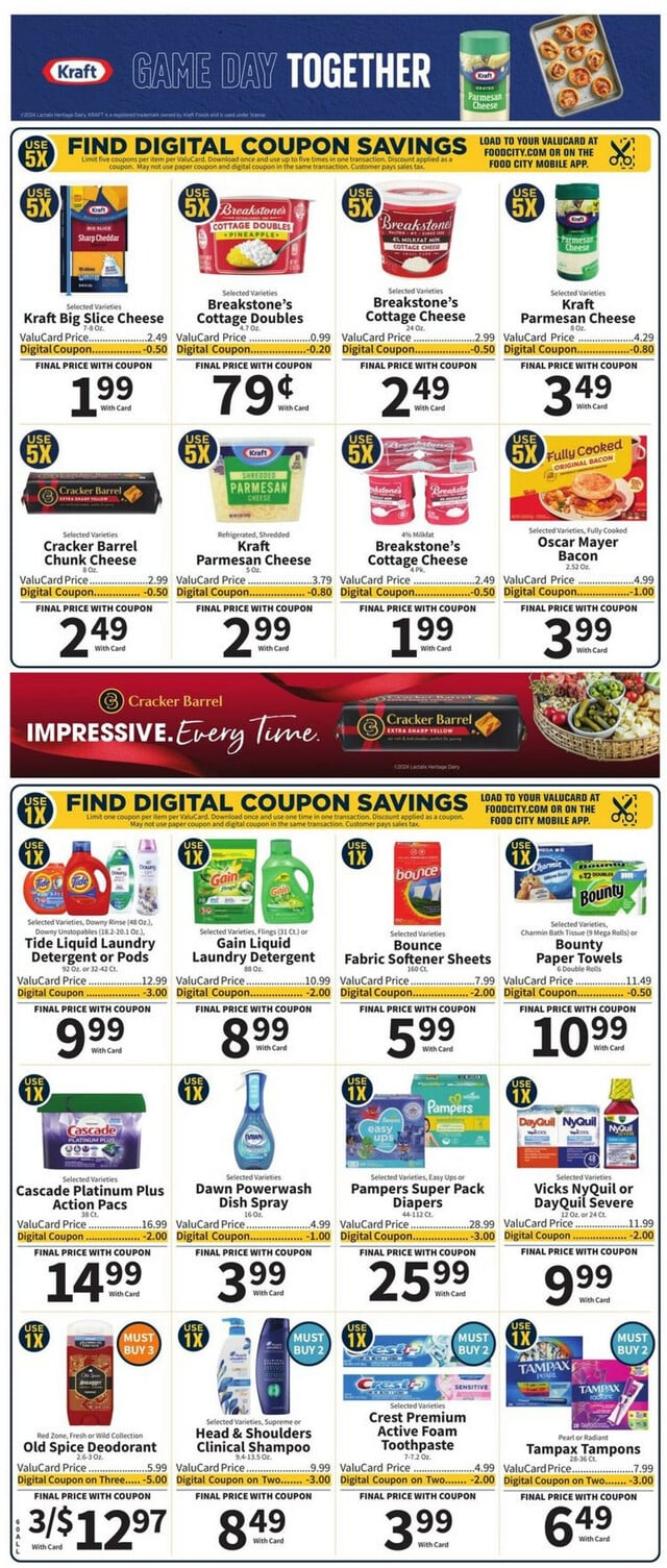 Food City Ad from 01/31/2024