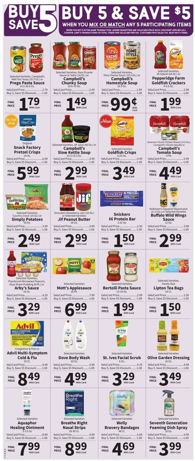 Food City Ad from 02/14/2024