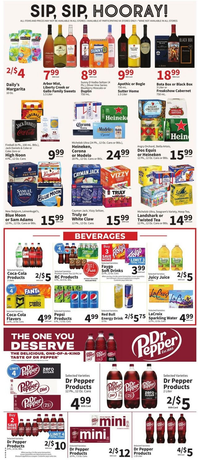 Food City Ad from 02/28/2024
