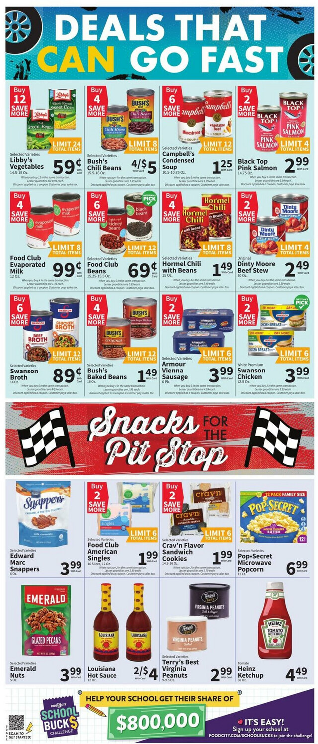 Food City Ad from 03/13/2024