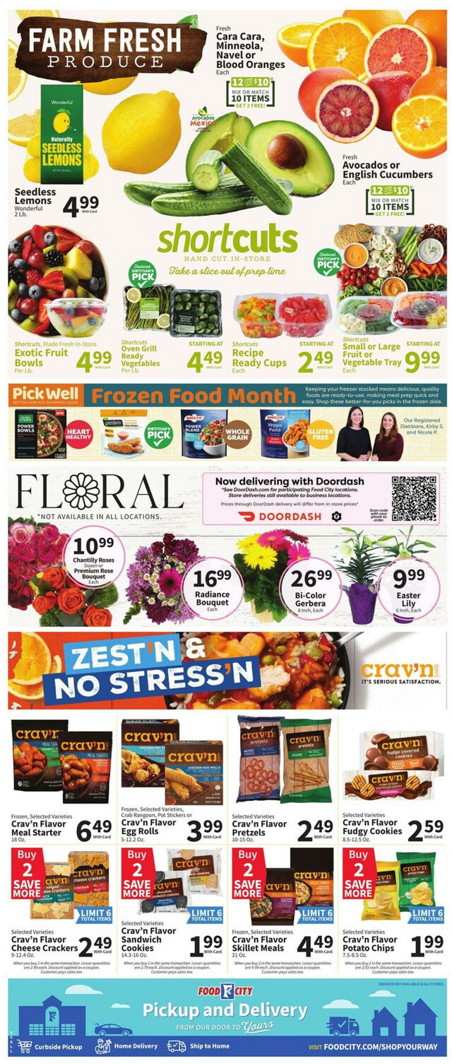 Food City Ad from 03/20/2024