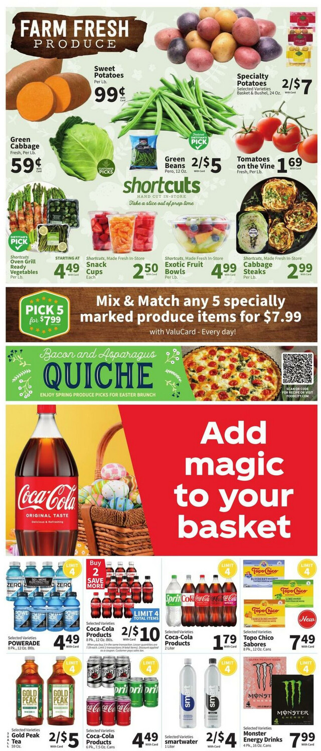 Food City Ad from 03/27/2024