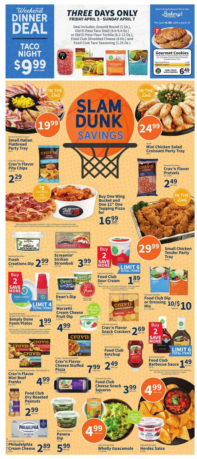 Food City Ad from 04/03/2024