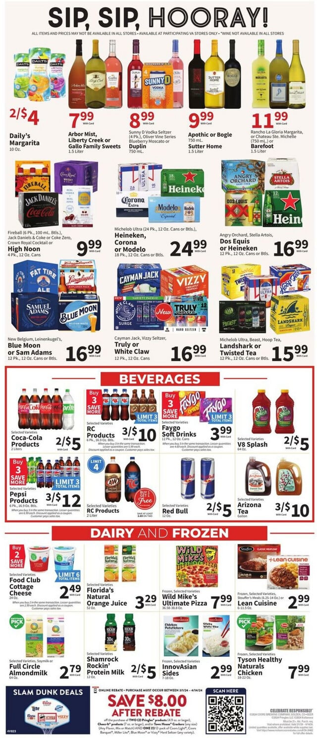Food City Ad from 04/03/2024