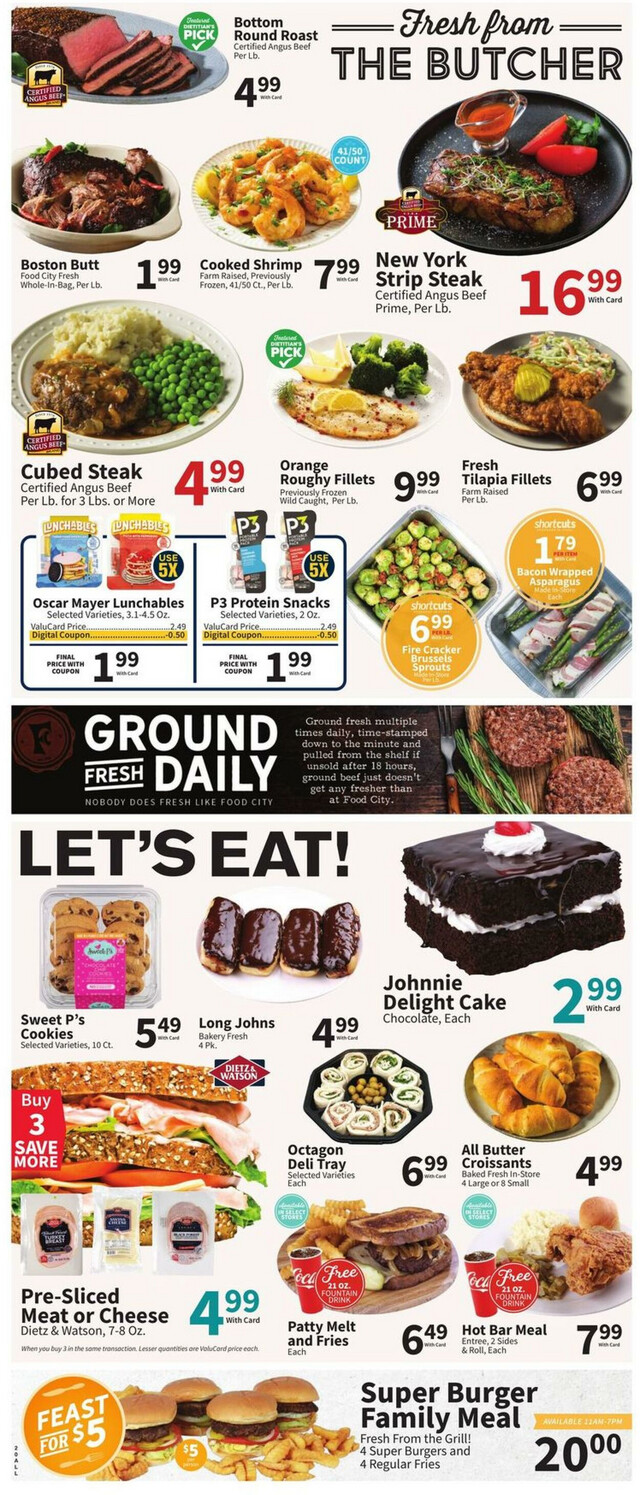 Food City Ad from 04/10/2024