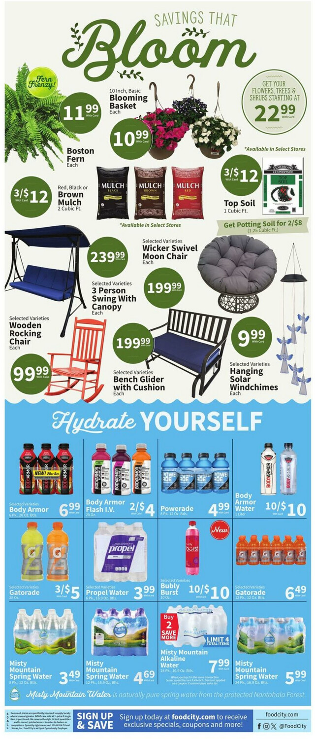Food City Ad from 04/10/2024