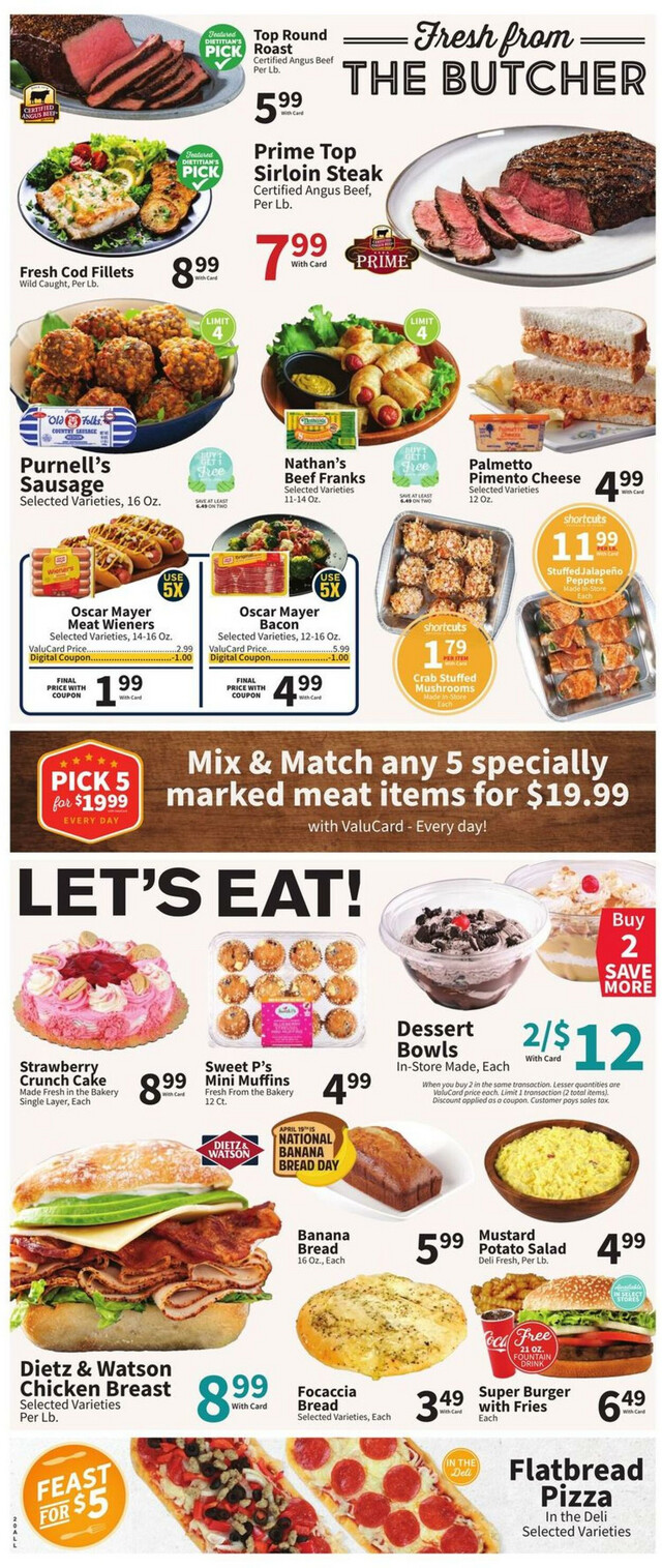 Food City Ad from 04/17/2024