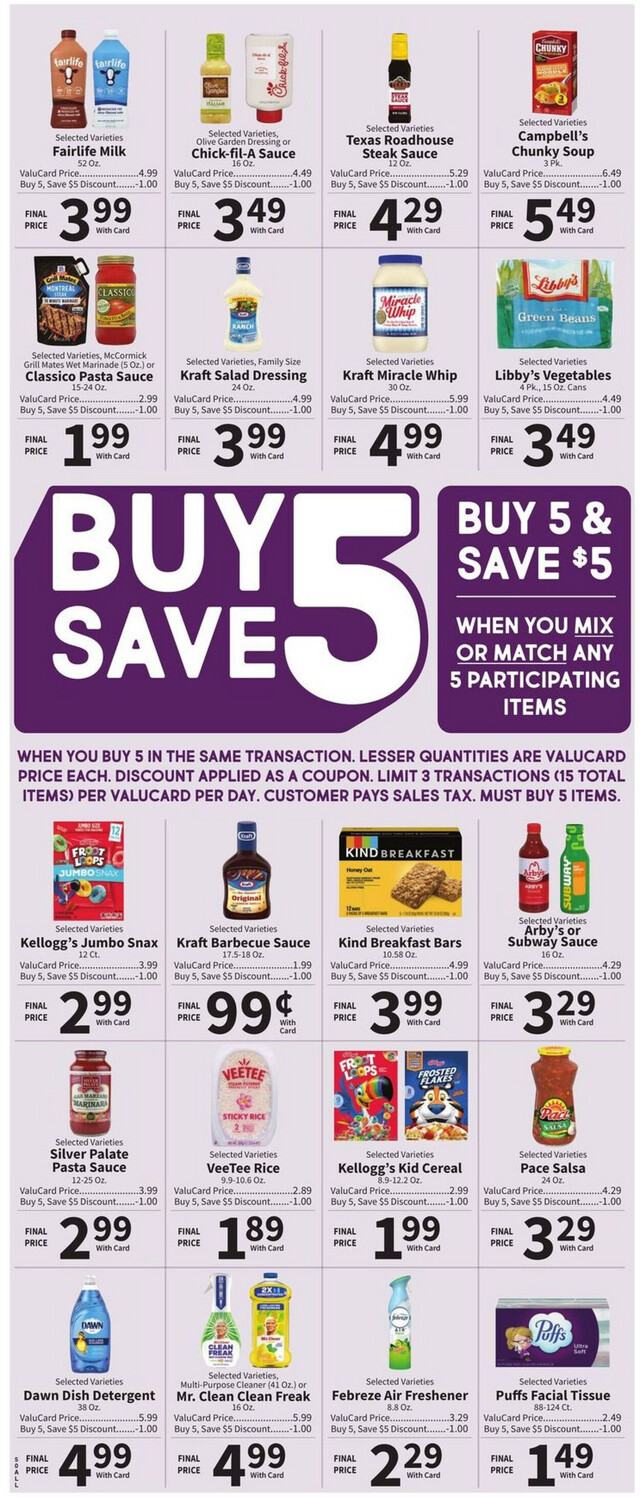 Food City Ad from 04/24/2024
