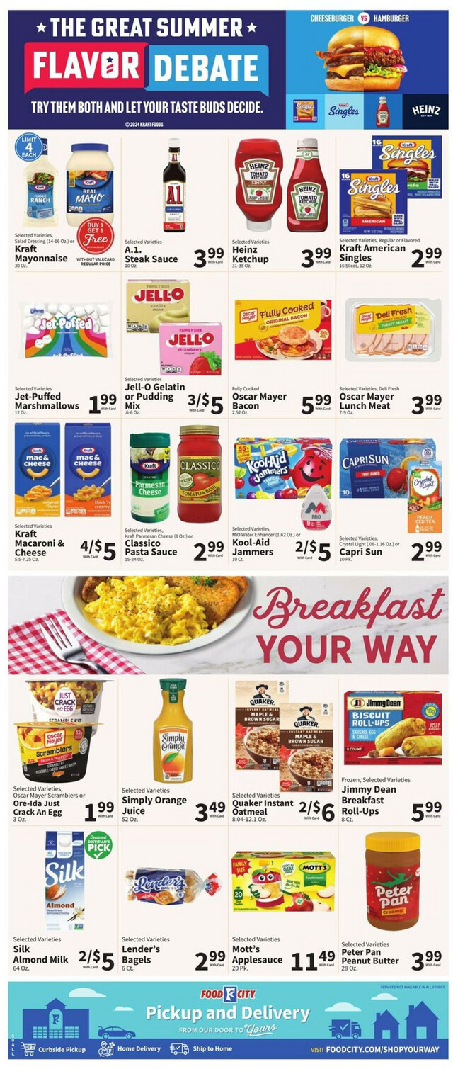 Food City Ad from 05/08/2024