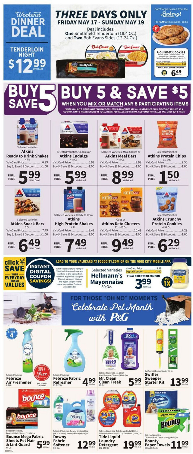 Food City Ad from 05/15/2024