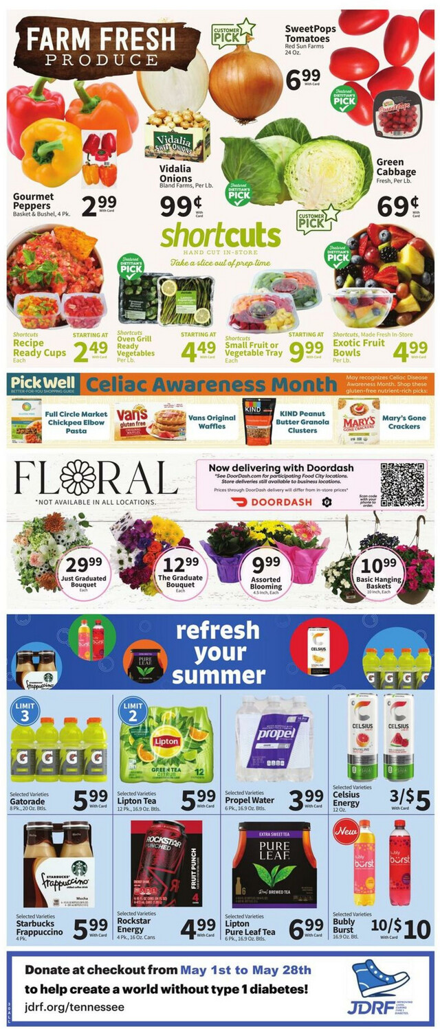 Food City Ad from 05/15/2024