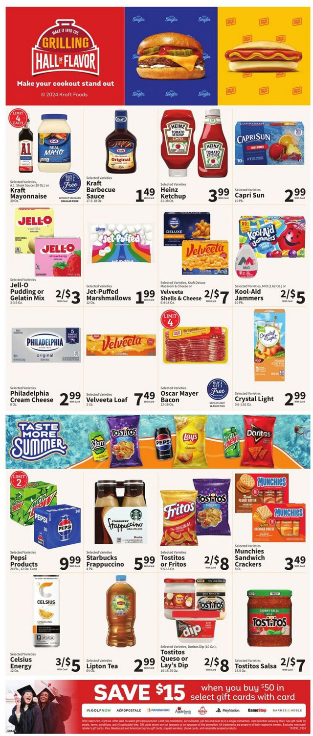 Food City Ad from 05/22/2024