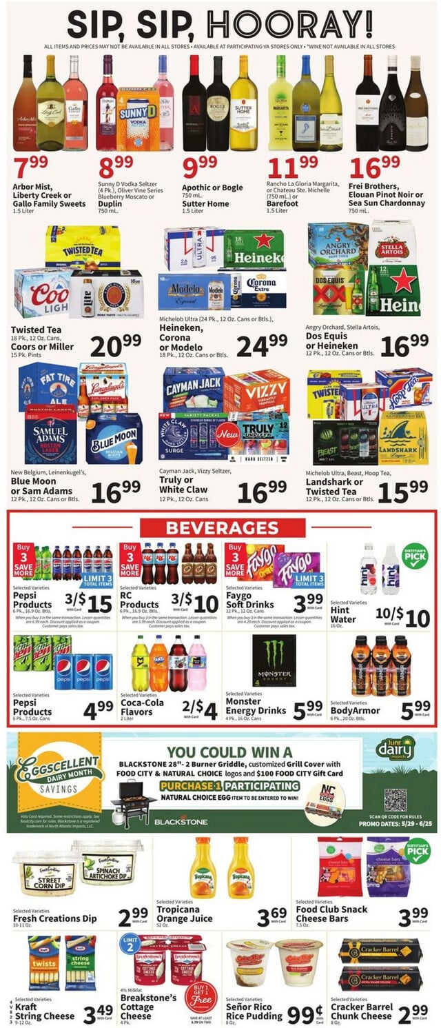 Food City Ad from 06/05/2024