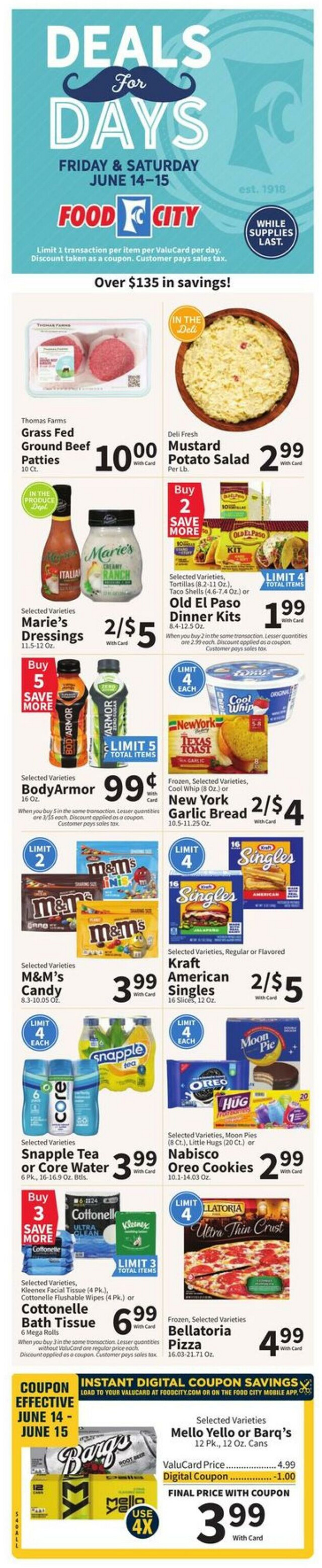 Food City Ad from 06/12/2024