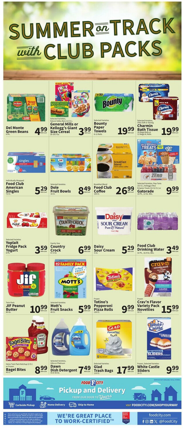 Food City Ad from 06/12/2024