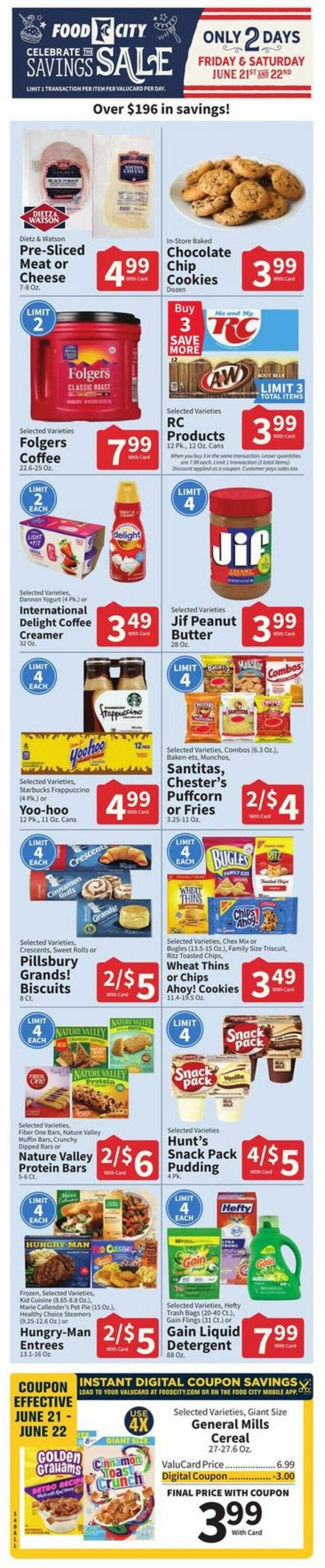 Food City Ad from 06/19/2024