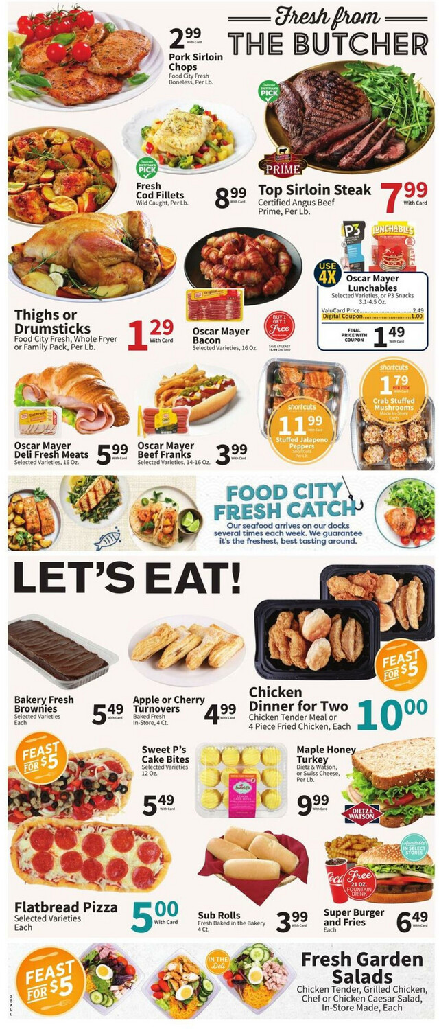Food City Ad from 06/19/2024
