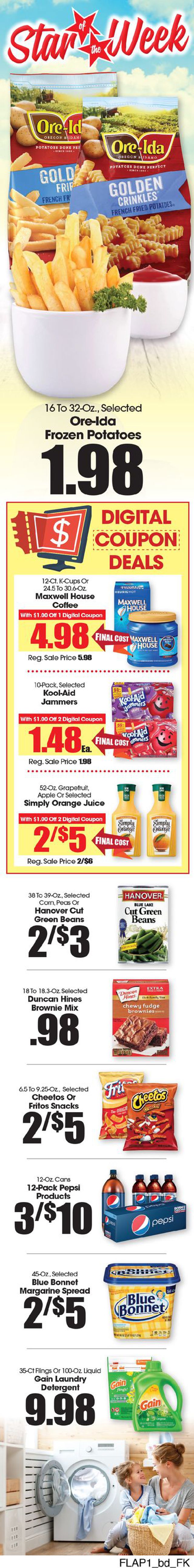 Food King Ad from 09/09/2020