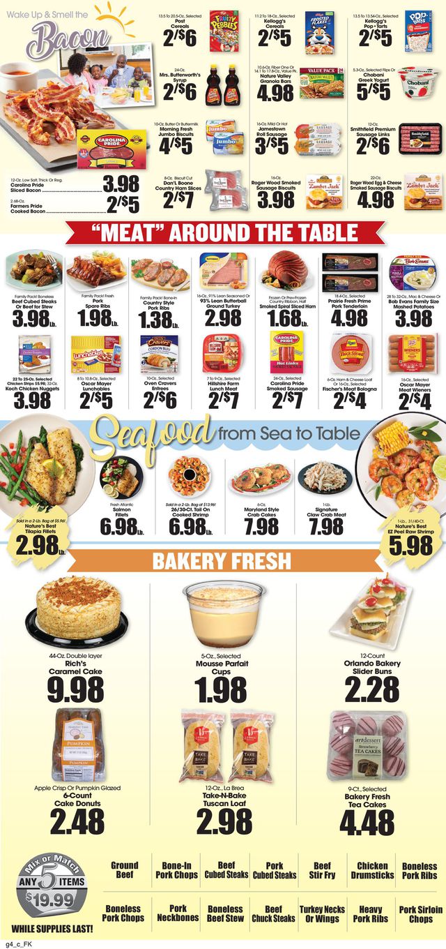 Food King Ad from 09/23/2020