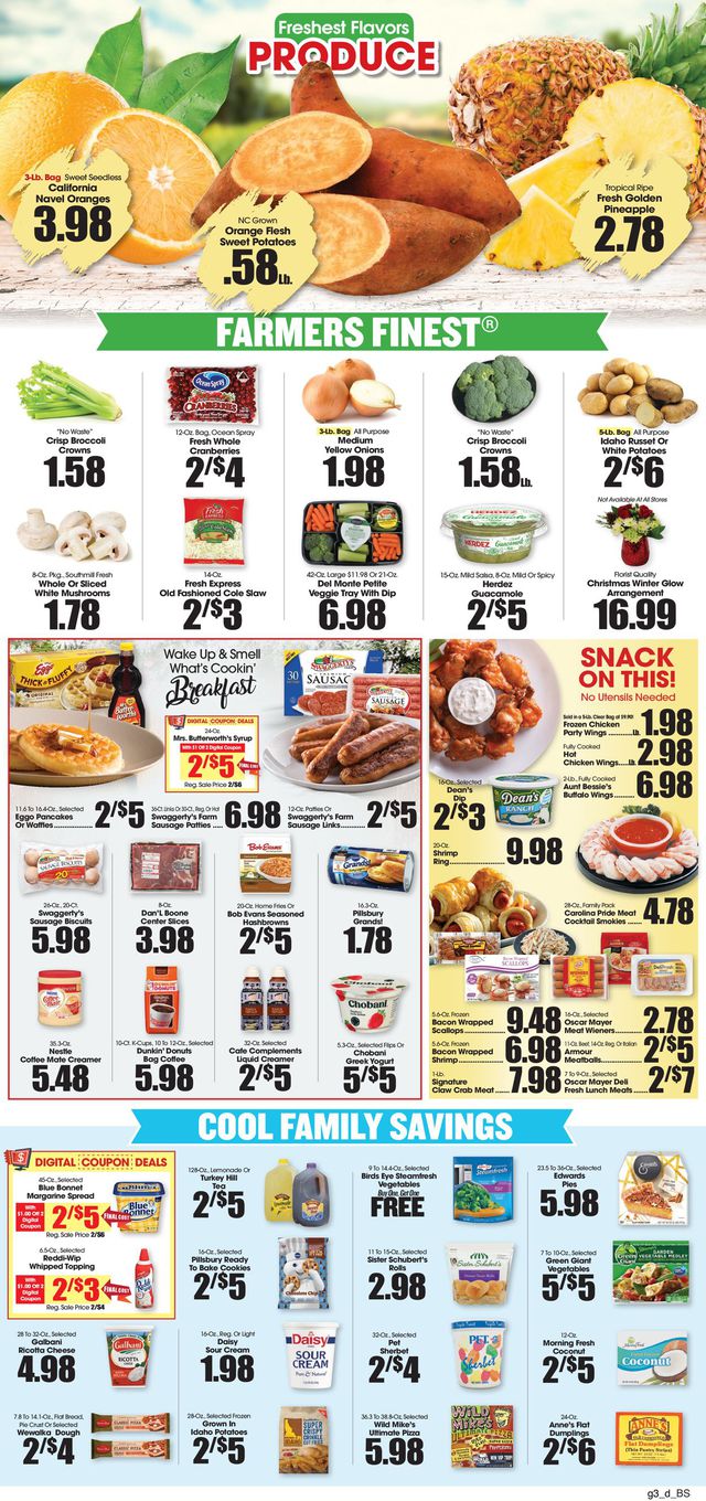 Food King Ad from 12/16/2020