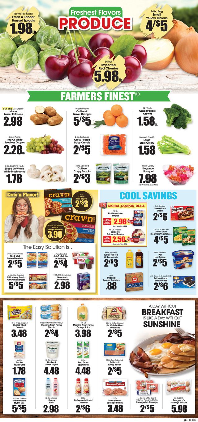 Food King Ad from 01/13/2021