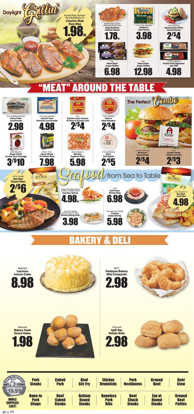 Food King Ad from 03/10/2021