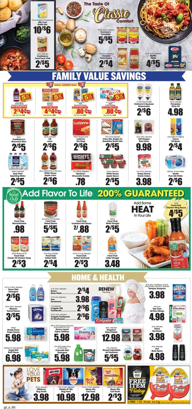 Food King Ad from 04/14/2021