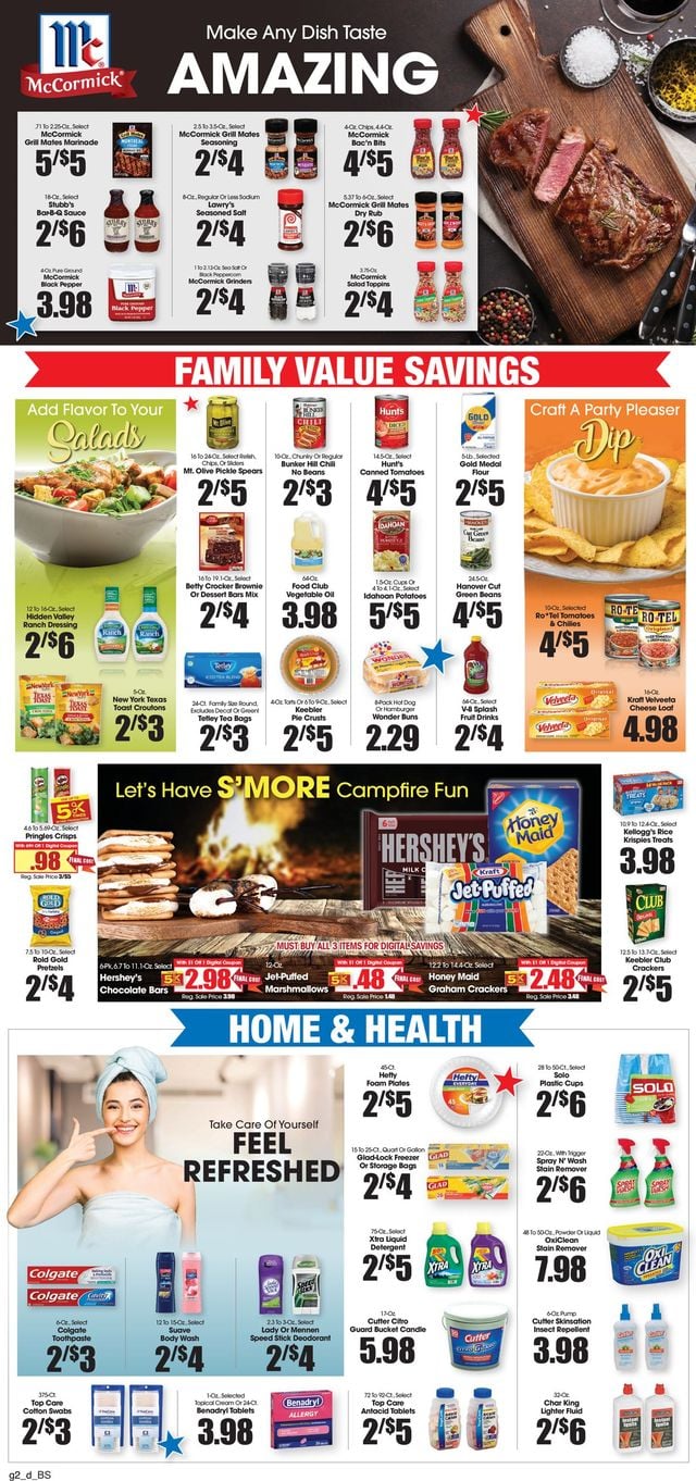 Food King Ad from 05/26/2021
