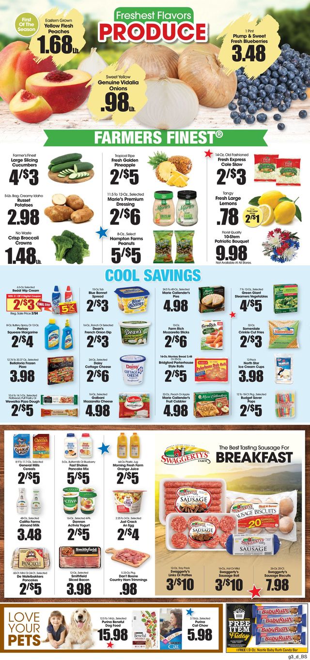 Food King Ad from 05/26/2021