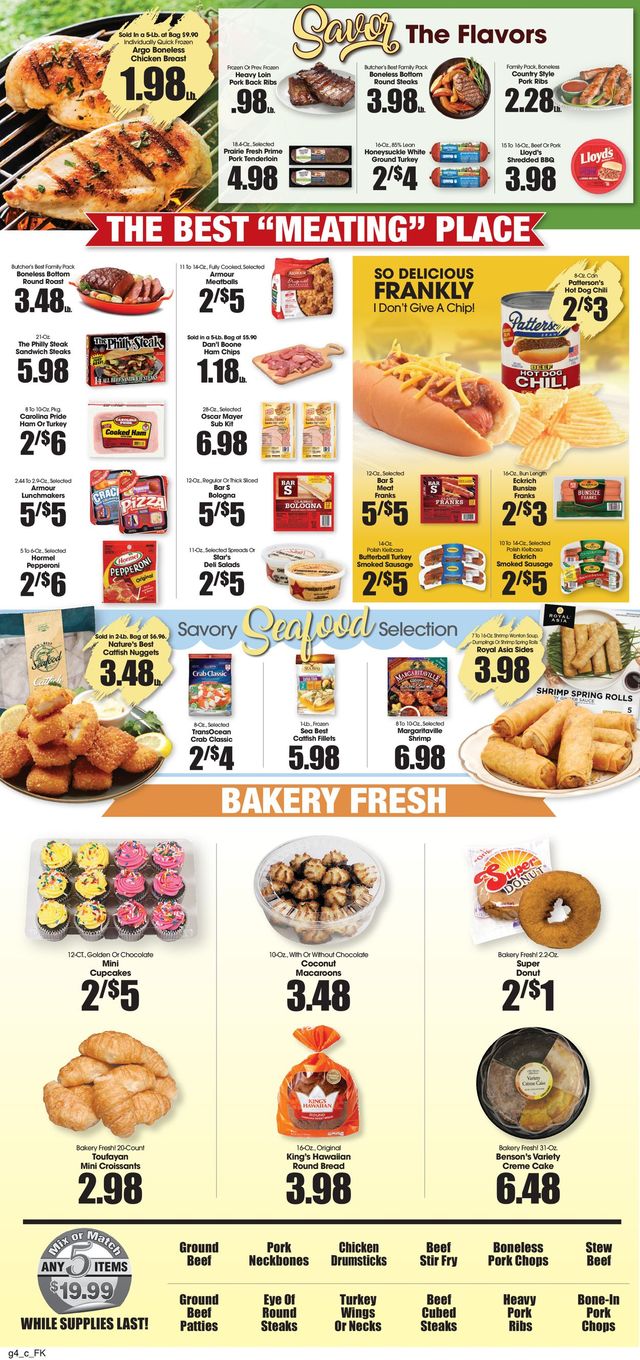Food King Ad from 06/02/2021