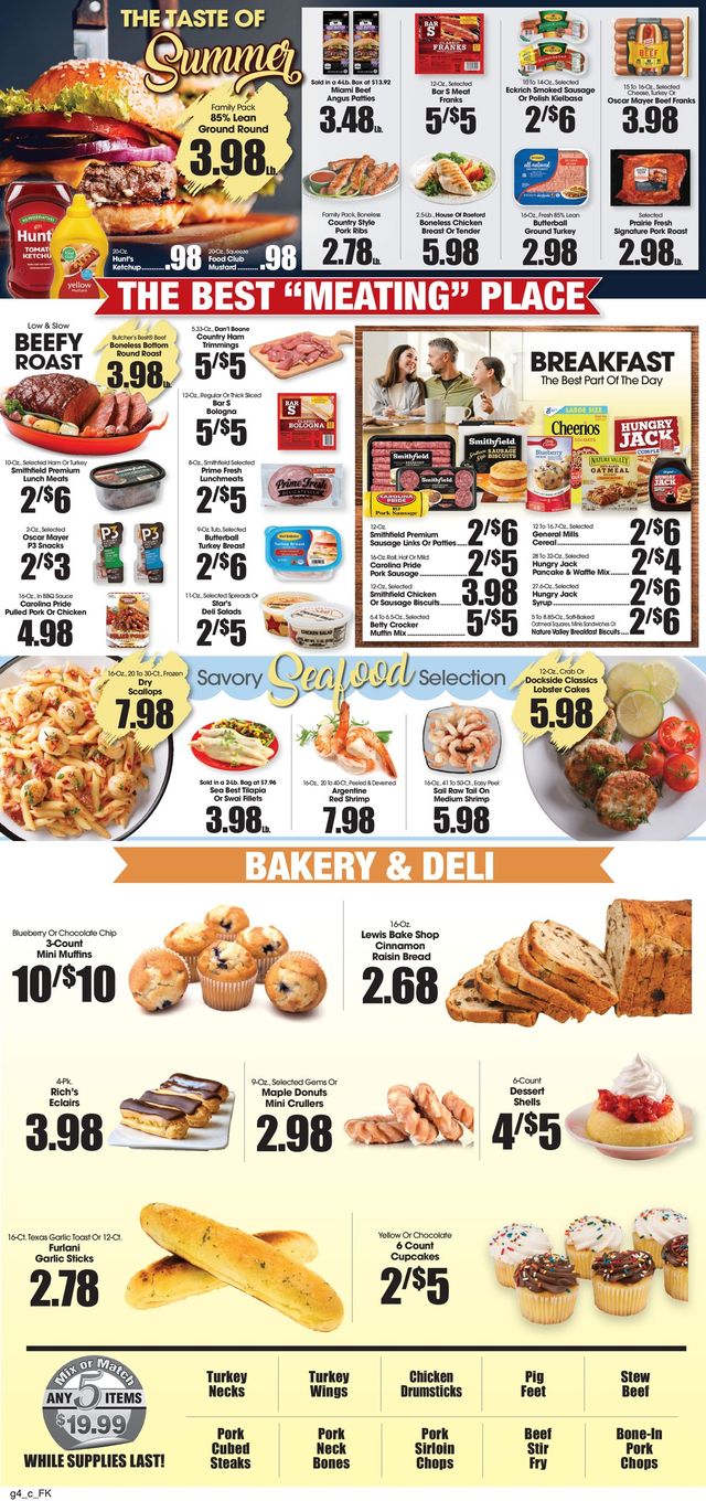 Food King Ad from 07/07/2021